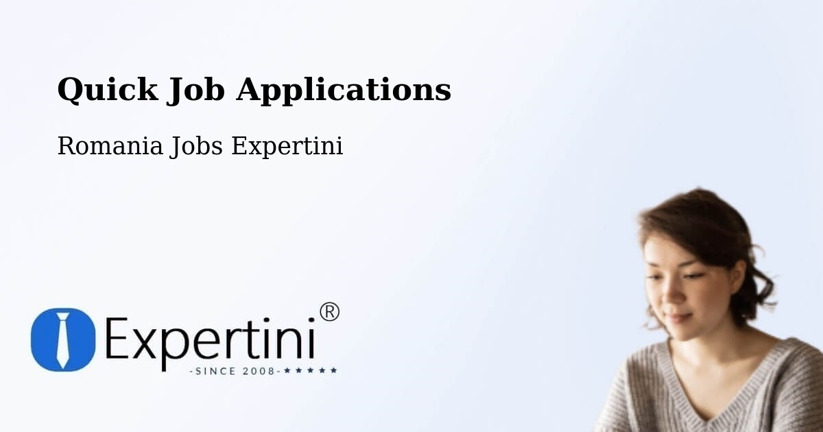 Quick Apply Feature – Comuna Năneşti - Romania Jobs Expertini